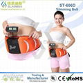 Gladness High Quality Abdominal Massage slimming belt With Weight Loss 2