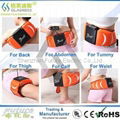 Gladness High Quality Abdominal Massage slimming belt With Weight Loss 5