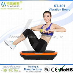 Gladness shake body vibration slimming plate