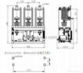 HVJ3 CKG3 7.2KV VACUUM CONTACTOR 160A to 1000A 2