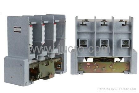 HVJ6 JCZ5 7.2KV 12kv vacuum contactor 200A 400A 630A