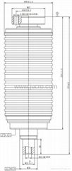 TD 12kv 1250A 31.5KA (JUC618)  vacuum interrupter for VCB