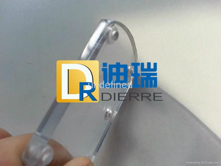 供应PC板透明6mm铣槽加工
