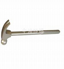 non magetic handle tools latest titanium alloy hammer ball pein