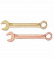Explosion-proof safety tools wrench