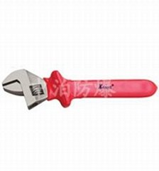 1000 volt insulated tools Dipped Wrench,Adjustable