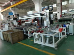 High speed touch display glass CNC edging machine