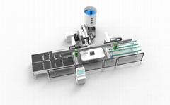 High speed automatic regular and irregular glass edging machine