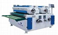 Fully automatic glass roller coating