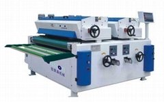 Fully automatic glass roller coating machine