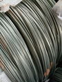 Hot dip galvanized steel wire