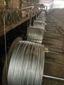 S50C galvanized steel wire
