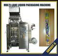Multitracks Ice lolly packaging machine