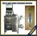 automatic liquid filling and packing machine 1
