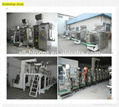 Multi lane silica gel filling and packing machine 4