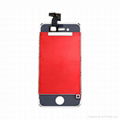 Original LCD for iPhone 4s touch screen digitizer assembly, automatic production 2