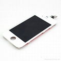 Original LCD for iPhone 4s touch screen digitizer assembly, automatic production 3