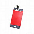 Original LCD for iPhone 4s touch screen digitizer assembly, automatic production 1