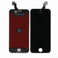Wholesale smartphone LCD assembly digitizer for iPhone 5c 4