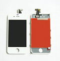 Wholesale Factory Mobile Phone LCD Screen with Digitizer for iPhone4