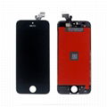 OEM mobile phone LCD screen digitizer for iPhone 5 replacement  1