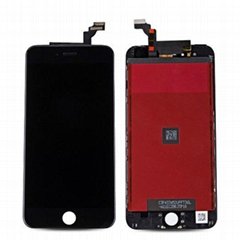 Mobile phone LCD screen with digitizer for iPhone 6 plus, 5.5-inches
