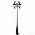 Bellagio™ 16" High Downbridge Outdoor Wall Light 3