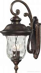 Bellagio™ 16" High Downbridge Outdoor Wall Light