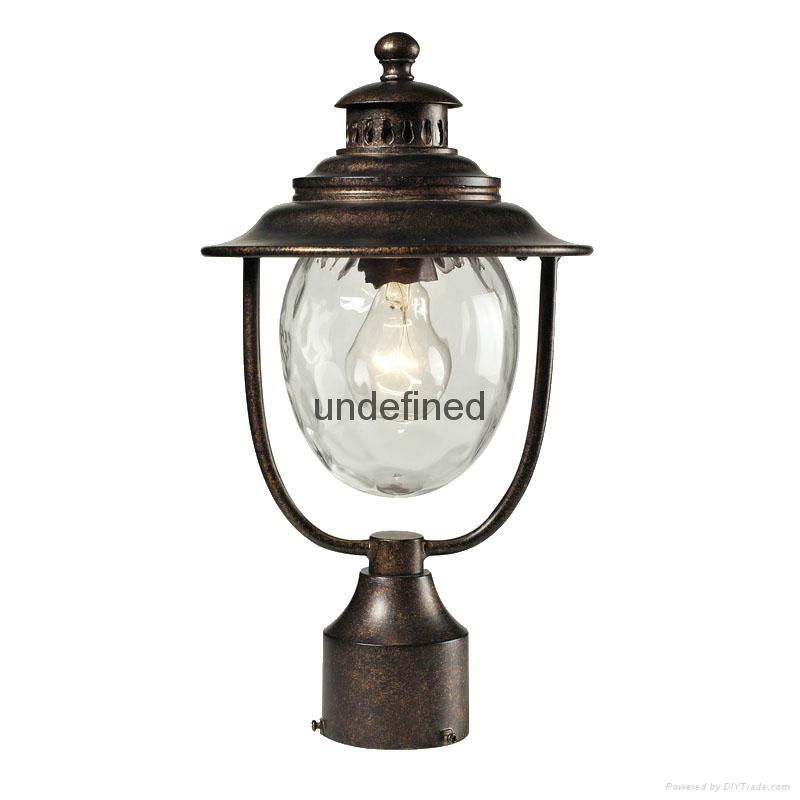 European IP44 unique bronze industrial pendant light 3