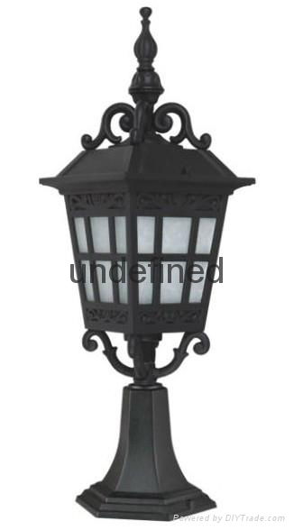 Antique style Industial pillar for outdoor