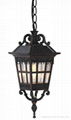 Antique style Industial pillar for outdoor 2