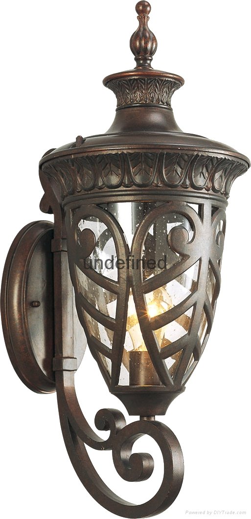 Elegant appearance no wire outdoor stand post light for garden 4