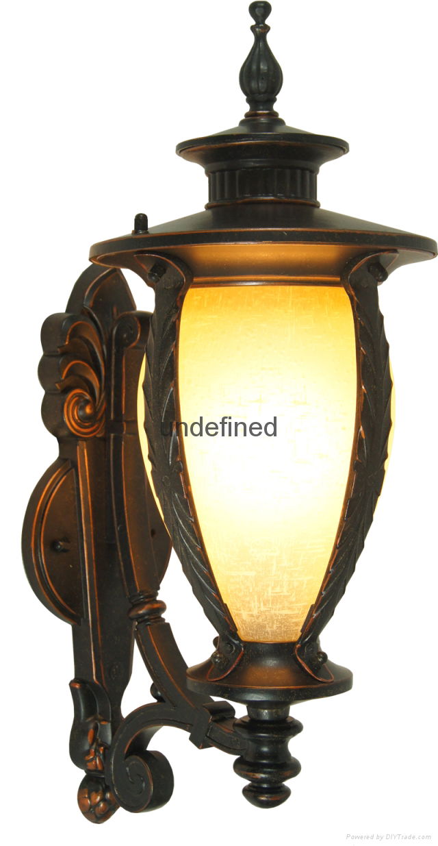 2016 hot saling modern iron bedside decorative wall lamp glass wall light 3