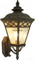 Bellagio™ 16" High Downbridge Outdoor Wall Light 1