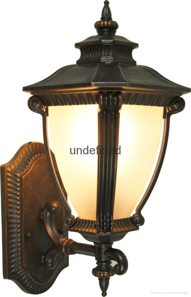 Most Popular outdoor garden IP44 modern wall fancy light 2