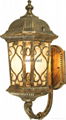 Easy assemble IP44 wall mounted wall lantern outdoor light 1