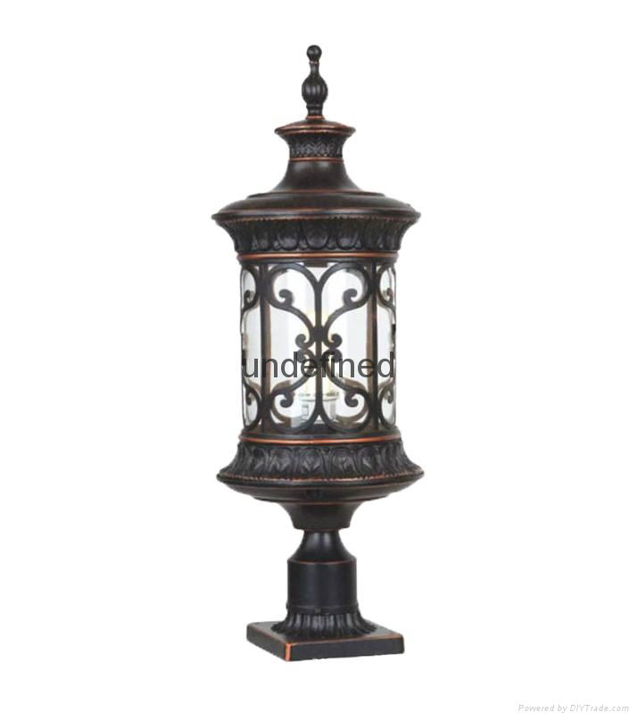 High Quality Antique Fashional European Style Pillar Lights 2
