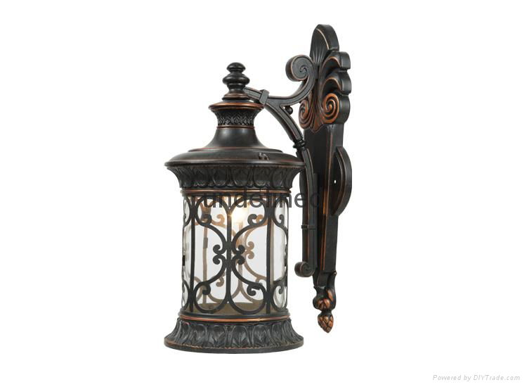 High Quality Antique Fashional European Style Pillar Lights 4