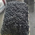 Plastic coated steel link chain 1