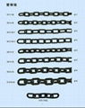 Plastic welded link chain 4