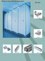 Toilet cubicle hardware 2