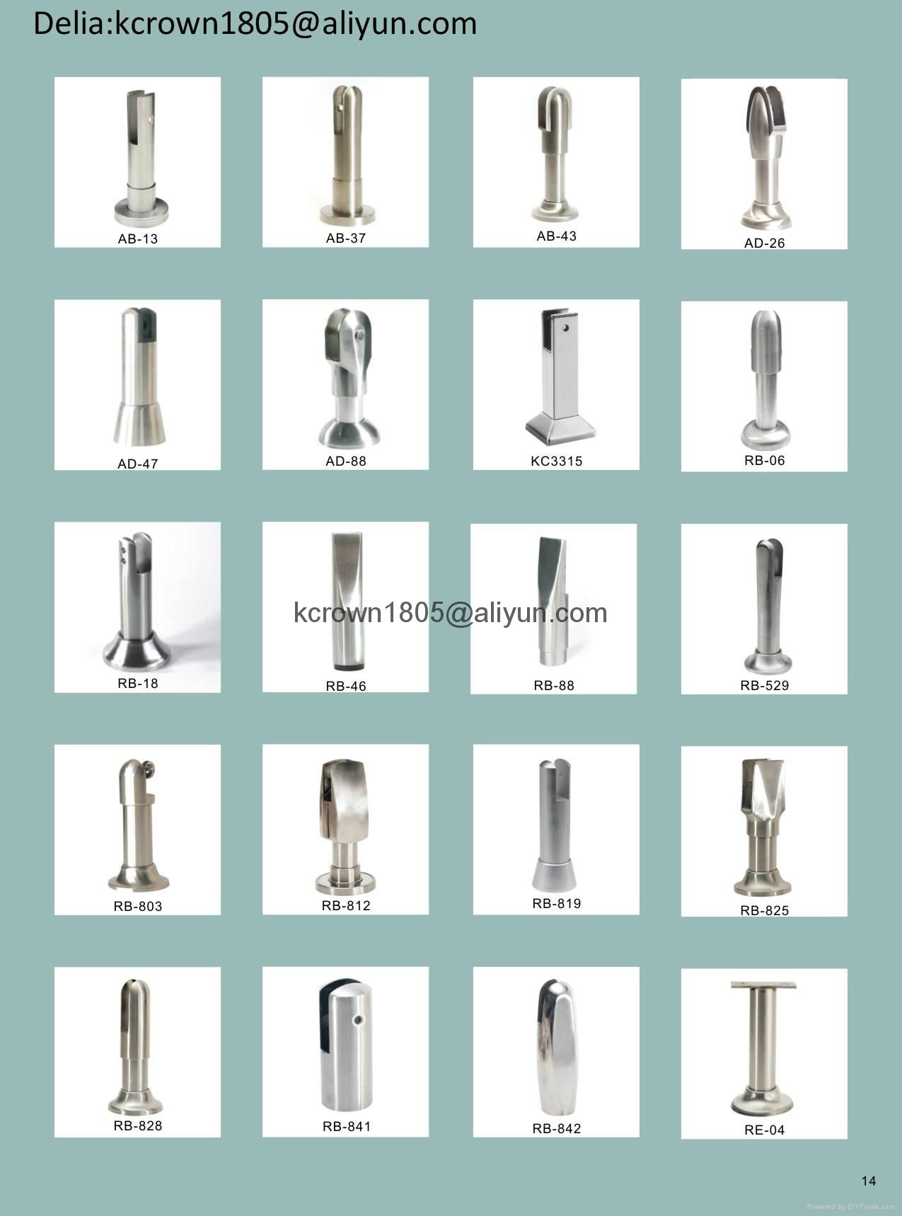 Toilet cubicle accessories KC003 Kcrown (China Manufacturer