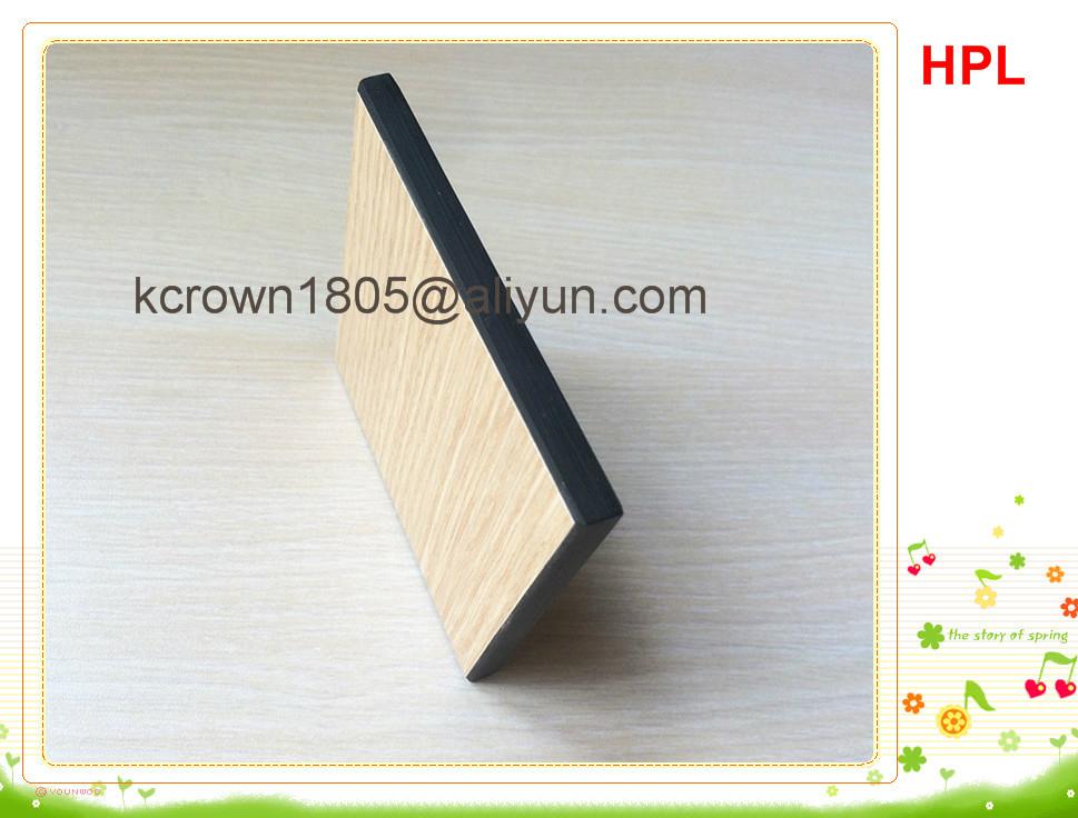 wood grain HPL China supplier 2