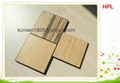 wood grain HPL China supplier 4