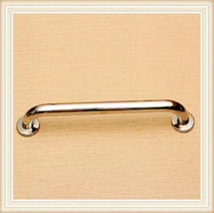 Stainless steel grab bar for disabled