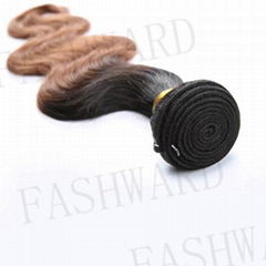 Remy Virgin Human Hair Extensions in 100% real human hair body wave texture
