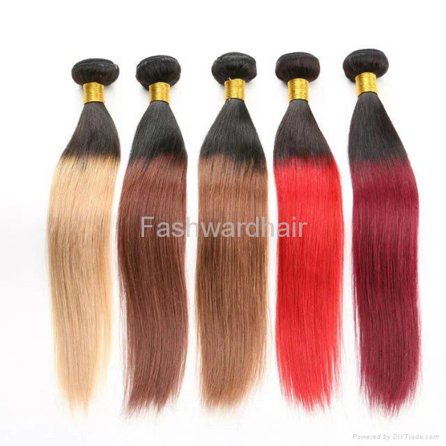 unprocessed top quality full cuticle brazilian human hair extensions straight