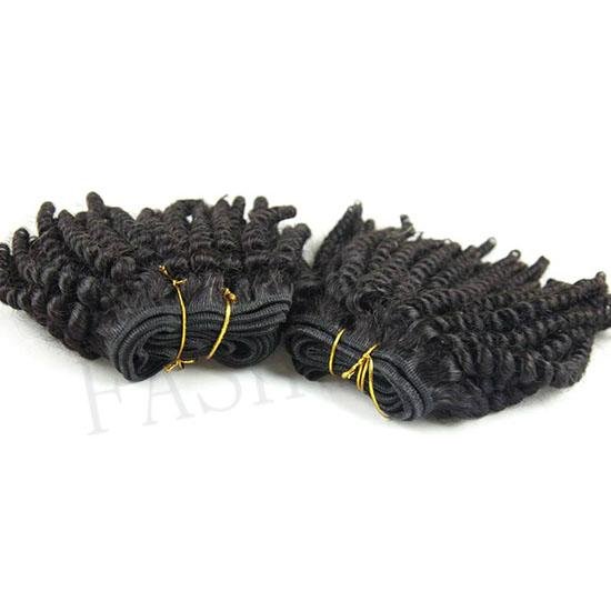 Factory Price Supply Mongolian Aunty Funmi Hair Bouncy Curls hair extension