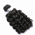 Best-seller virgin unprocessed AAAA oprah curl remy hair extension wholesale