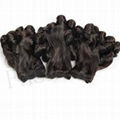 Funmi curls human hair extension remy